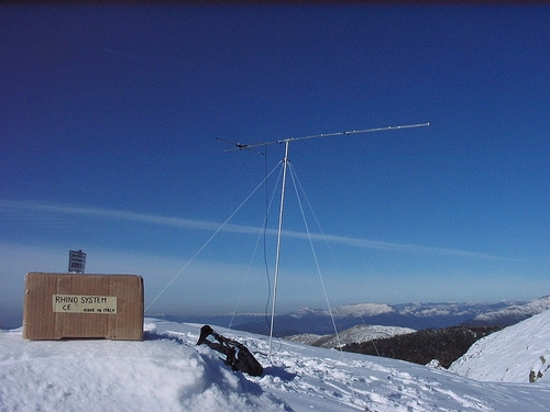 Attivazione Monte Alpe di Maissana di IZ1KSW