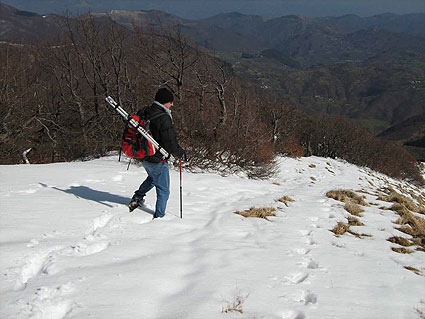 Attivazione monte Gottero di IK1YPD