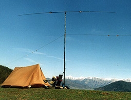 Attivazione monte Fenaira di Attilio I1BAY